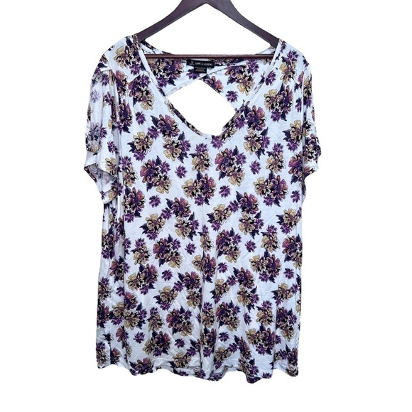 Addition Elle Love & Legend Floral Tshirt Size 2x - Picture 1 of 10